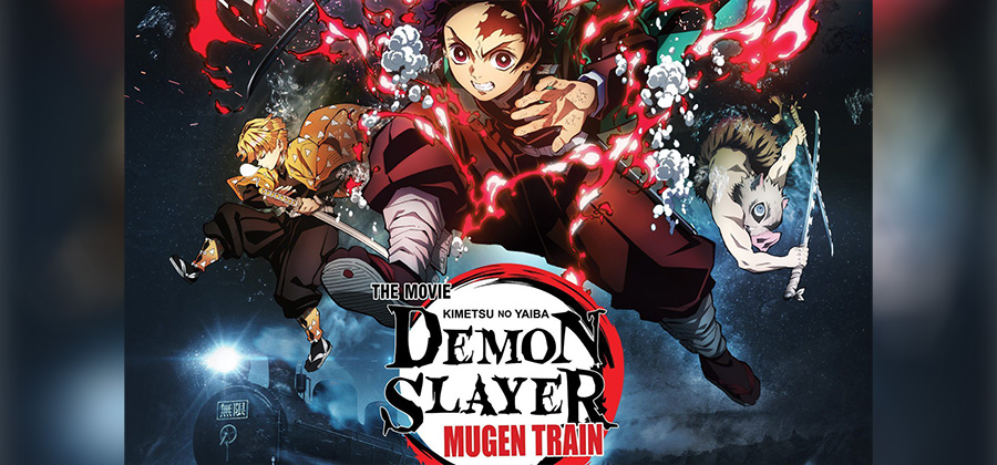 ဂျပန် ကာတွန်းရုပ်ရှင် “Demon Slayer”