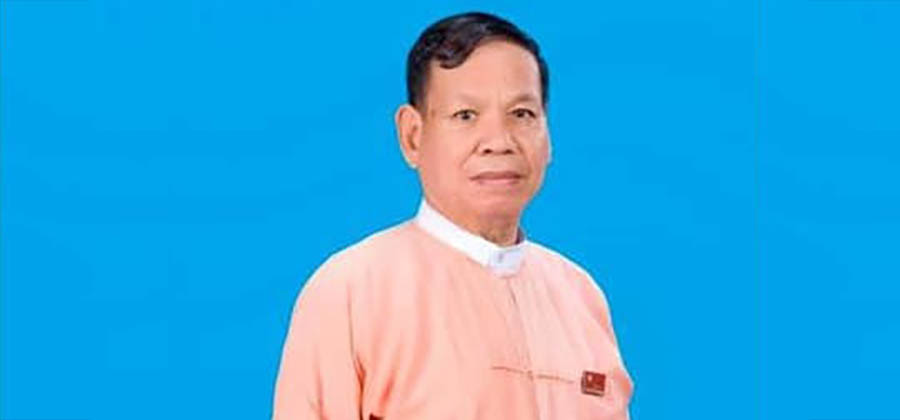 တရားစွဲခံရသည့် NLD အမျိုးသားလွှတ်တော်ကိုယ်စားလှယ် ဦးခင်မောင်မြင့် / Oo Cho