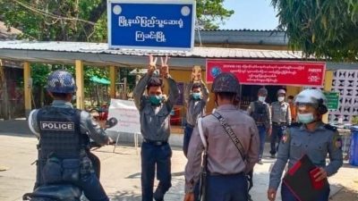 “အာဏာရှင်ကို တော်လှန်တဲ့ ရဲတပ်ဖွဲ့ဝင် သား ၂ ယောက်အတွက် ဂုဏ်ယူတယ်” (ရုပ်/သံ)