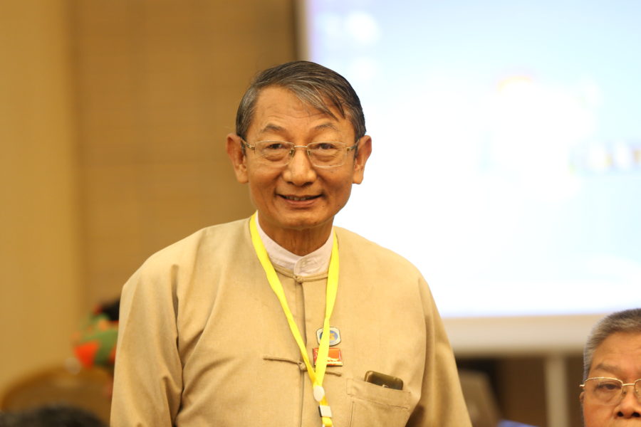 NLD ဗဟိုအလုပ်အမှုဆောင်အဖွဲ့ဝင် ဦးအောင်ကြည်ညွန့် 