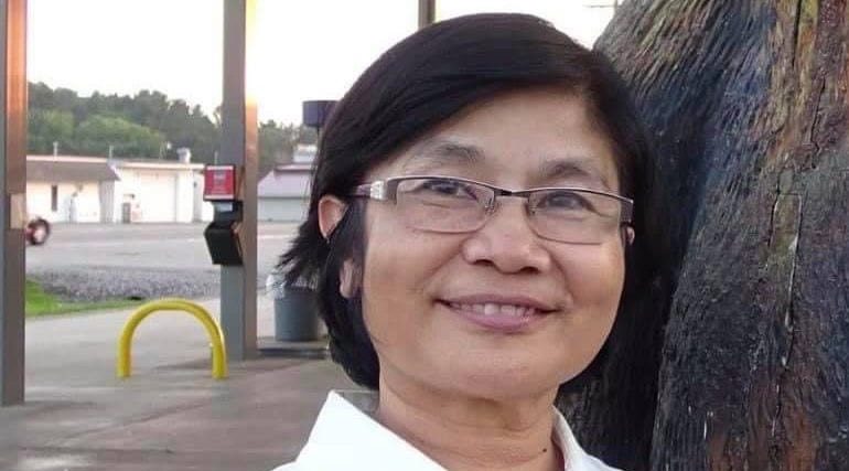 စာရေးဆရာမ ဂျူး  / Tin Tin Win's Facebook