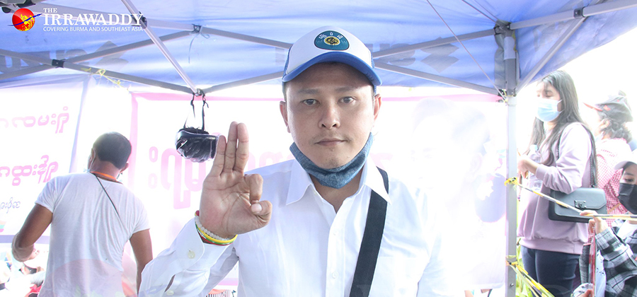 သရုပ်ဆောင် မင်းမော်ကွန်း  / နေပိုင် / ဧရာဝတီ