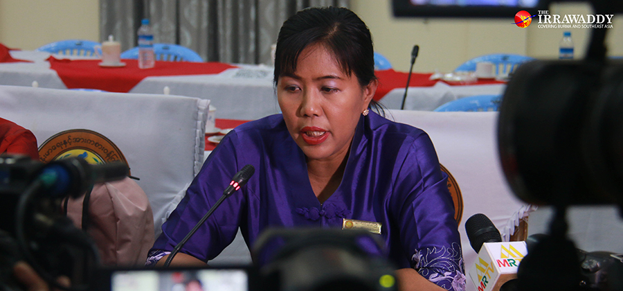 ဗဟို ကူးစက်ရောဂါ တိုက်ဖျက်ရေး ဌာနခွဲ ညွှန်ကြားရေးမှူး ဒေါက်တာ ခင်ခင်ကြီး