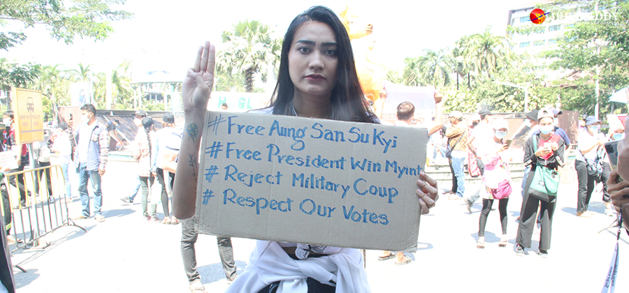 အဆိုတော် လိမ္မော်သီး  / ဧရာဝတီ