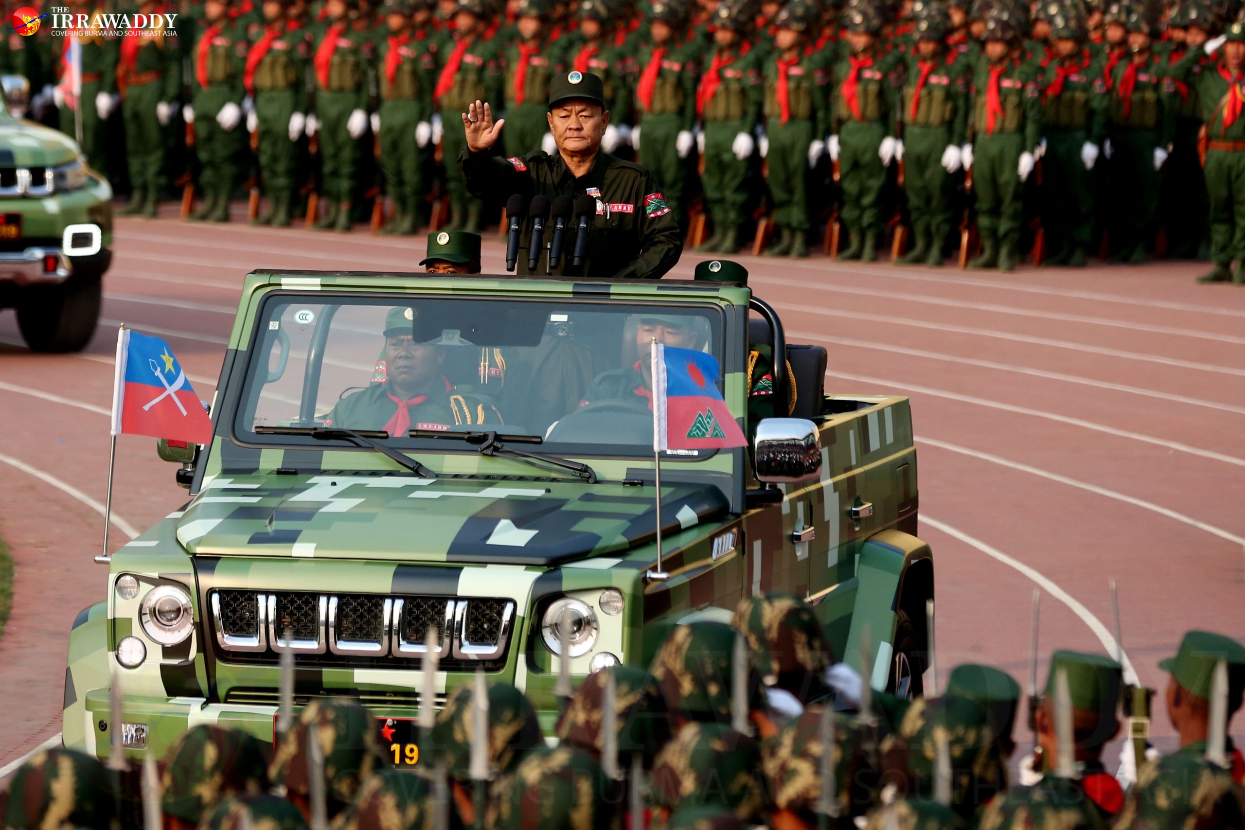 ၂၀၁၉  ခုနှစ်က ၀ ကိုယ်ပိုင်အုပ်ချုပ်ခွင့်ရဒေသ ပန်ဆန်းမြို့တွင် ကျင်းပသည့် UWSA ဖွဲ့စည်းခြင်း နှစ် ၃၀ပြည့် အခမ်းအနား / ဧရာဝတီ