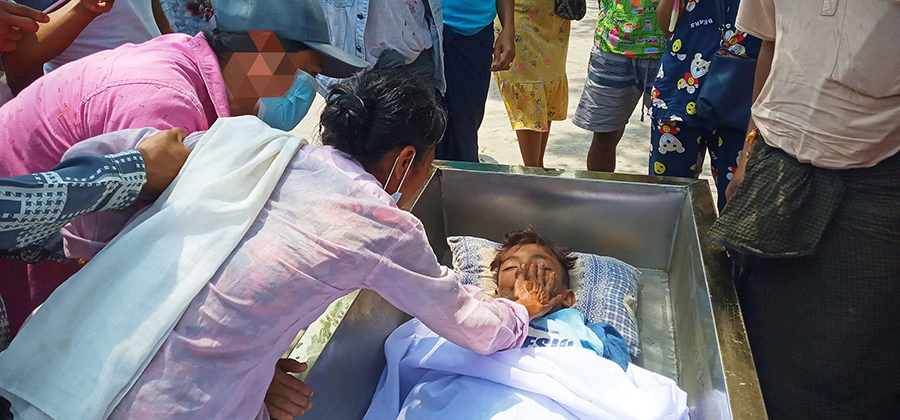 စစ်တပ်က အလောင်းသာ ပြန်ပေးခဲ့သည့် မောင်ရာဇာထွေး(ခ)ဖိုးချီ / CJ