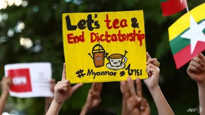 Milk Tea Alliance လှုပ်ရှားမှု
