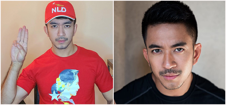 သရုပ်ဆောင် ဥက္ကာမင်းမောင်  / Okkar Min Maung's Facebook