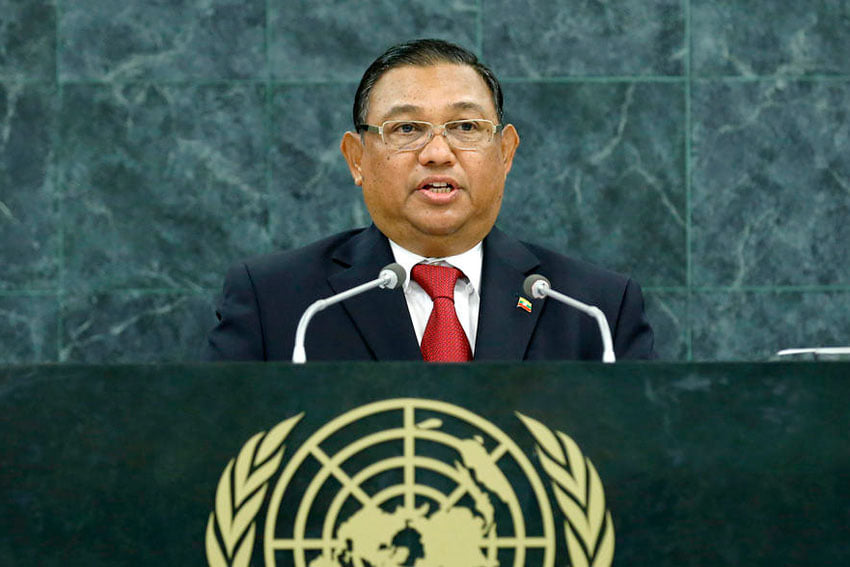 တရားရင်ဆိုင်ခြင်း ဆိုင်ရာ ဦးဆောင် ကော်မတီကို ဥက္ကဋ္ဌအဖြစ် ဦးဆောင်မည့် ဦးဝဏ္ဏမောင်လွင်