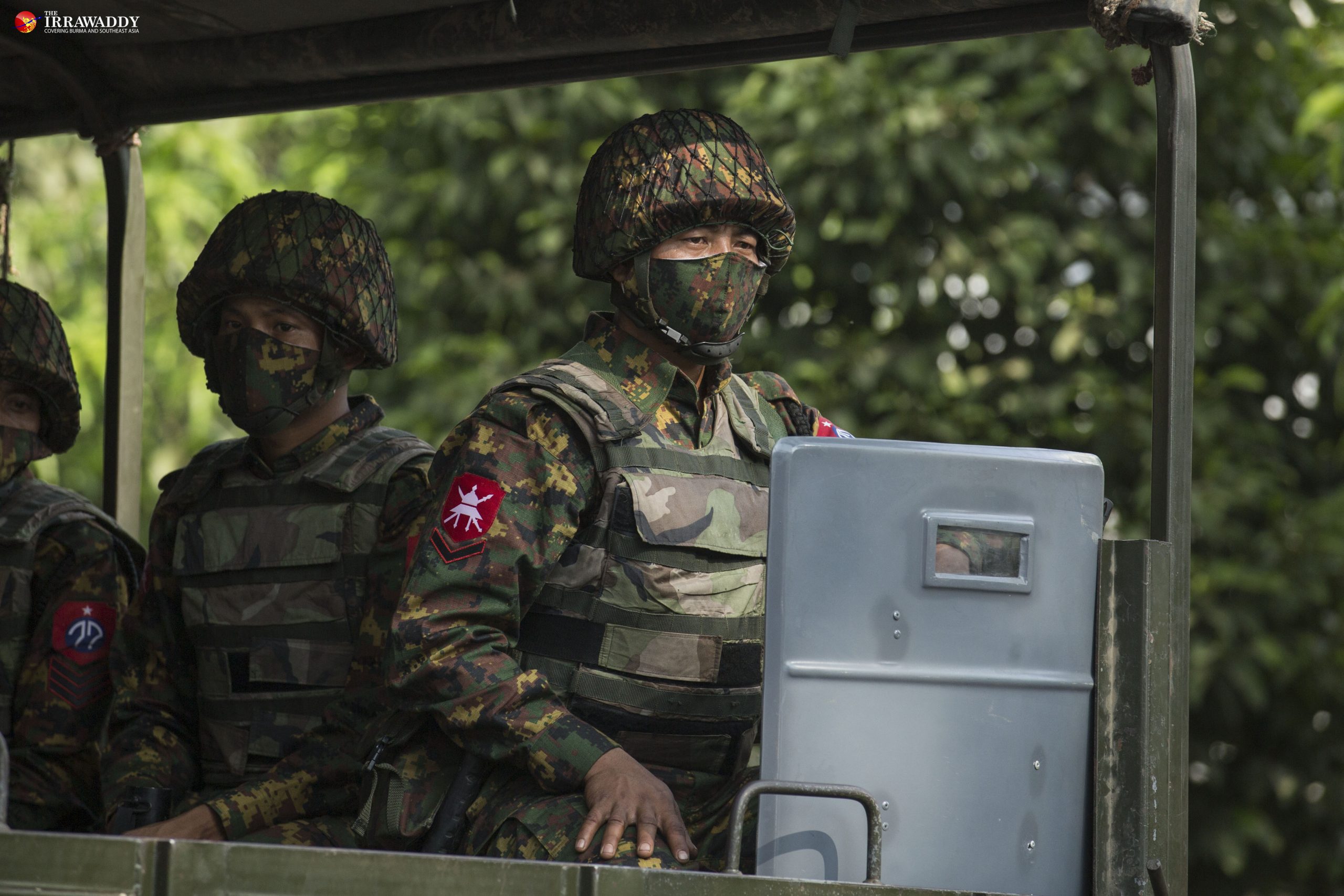 အာဏာသိမ်း စစ်ကောင်စီတပ်ဖွဲ့များ  / ဧရာဝတီ