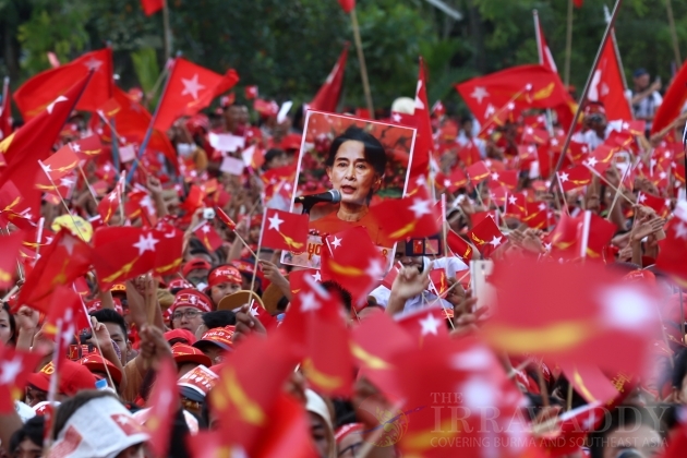 ၂၀၁၅ ရွေးကောက်ပွဲကာလက မဲဆွယ်စည်းရုံးရေး မြင်ကွင်း / ဧရာဝတီ