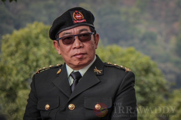 ရှမ်းပြည်ပြန်လည်ထူထောင်ရေးကောင်စီ (RCSS) ဥက္ကဋ္ဌ ဗိုလ်ချုပ်ကြီး ယွက်စစ်