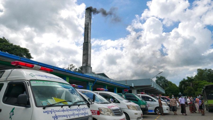 ရေဝေးအပါအဝင် ရန်ကုန်ရှိ သုသာန်များတွင် လူသေဆုံးမှု ရုတ်တရက် မြင့်တက်လာနေသည်