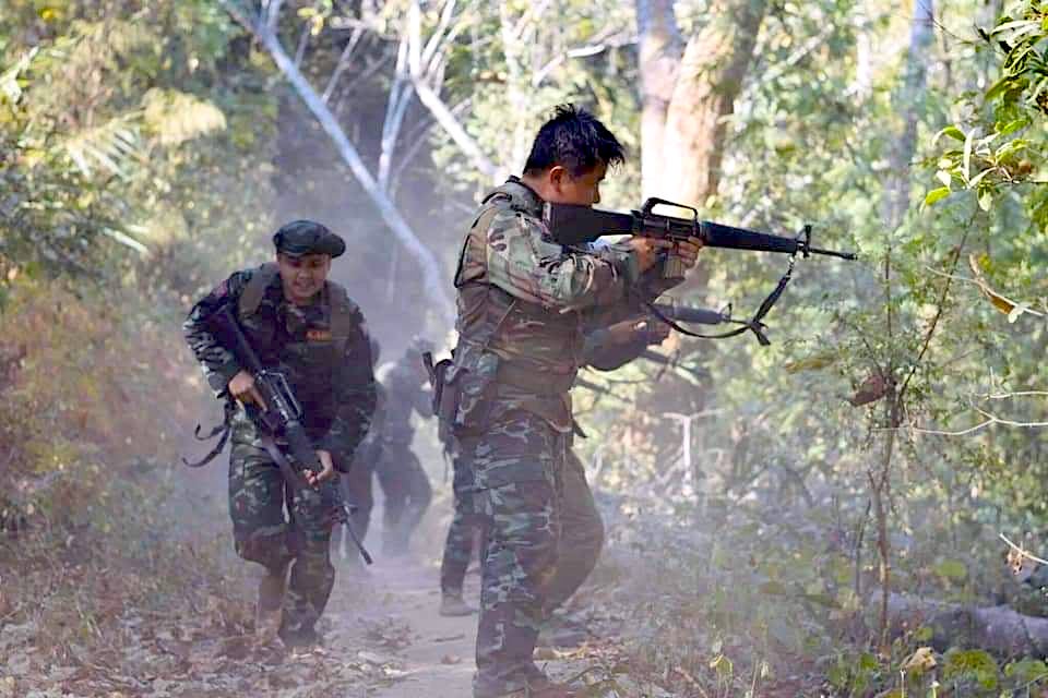 ကယားပြည်နယ်အတွင်း လှုပ်ရှားနေသည့် KNPP တပ်ဖွဲ့များ / KNIC