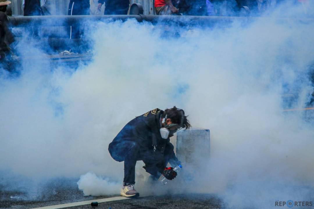 ဘန်ကောက်မြို့ပေါ်က ထိုင်းအစိုးရဖြုတ်ချရေး ဆန္ဒပြပွဲများ / The Reporters