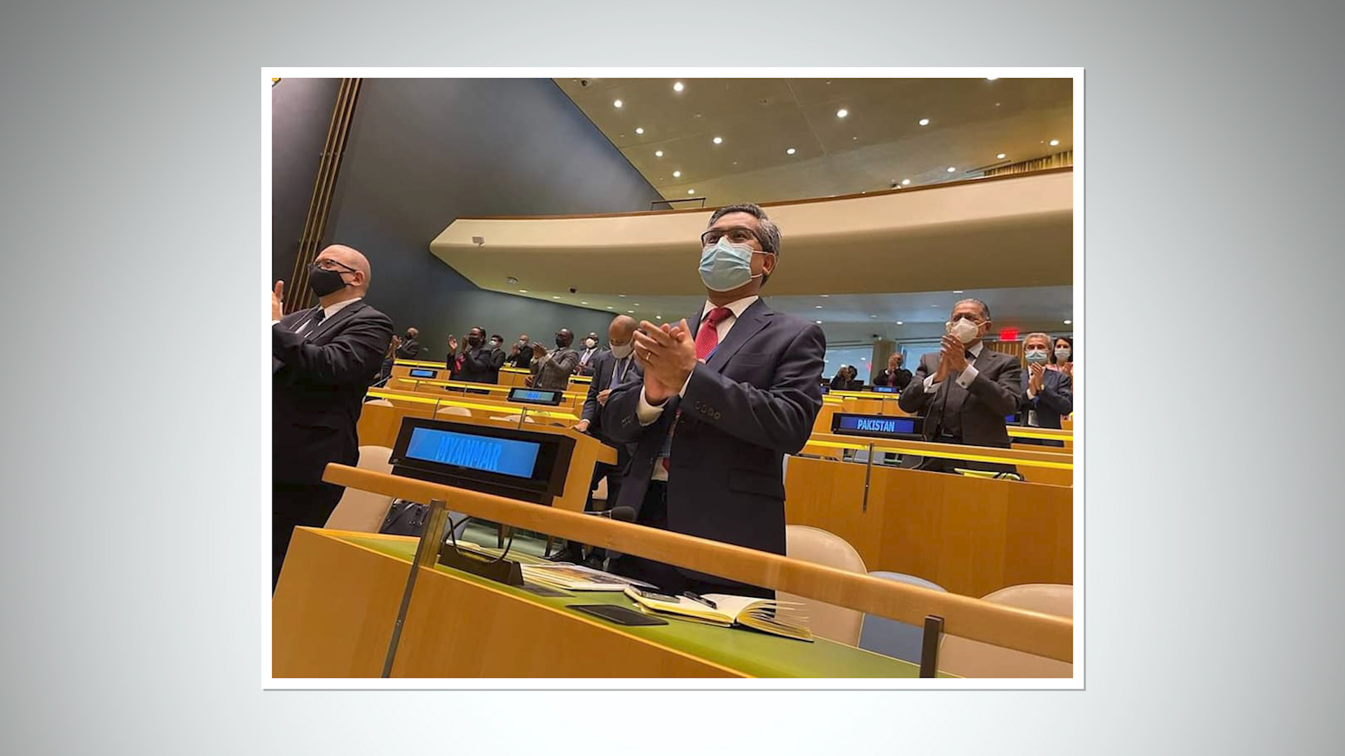 ကုလမဂ္ဂညီလာခံ ပင်မအစည်းအဝေးတွေမှာ သံအမတ်ကြီး ဦးကျော်မိုးထွန်း ဆွေးနွေးခွင့် ရရှိမယ် (ရုပ်/သံ)