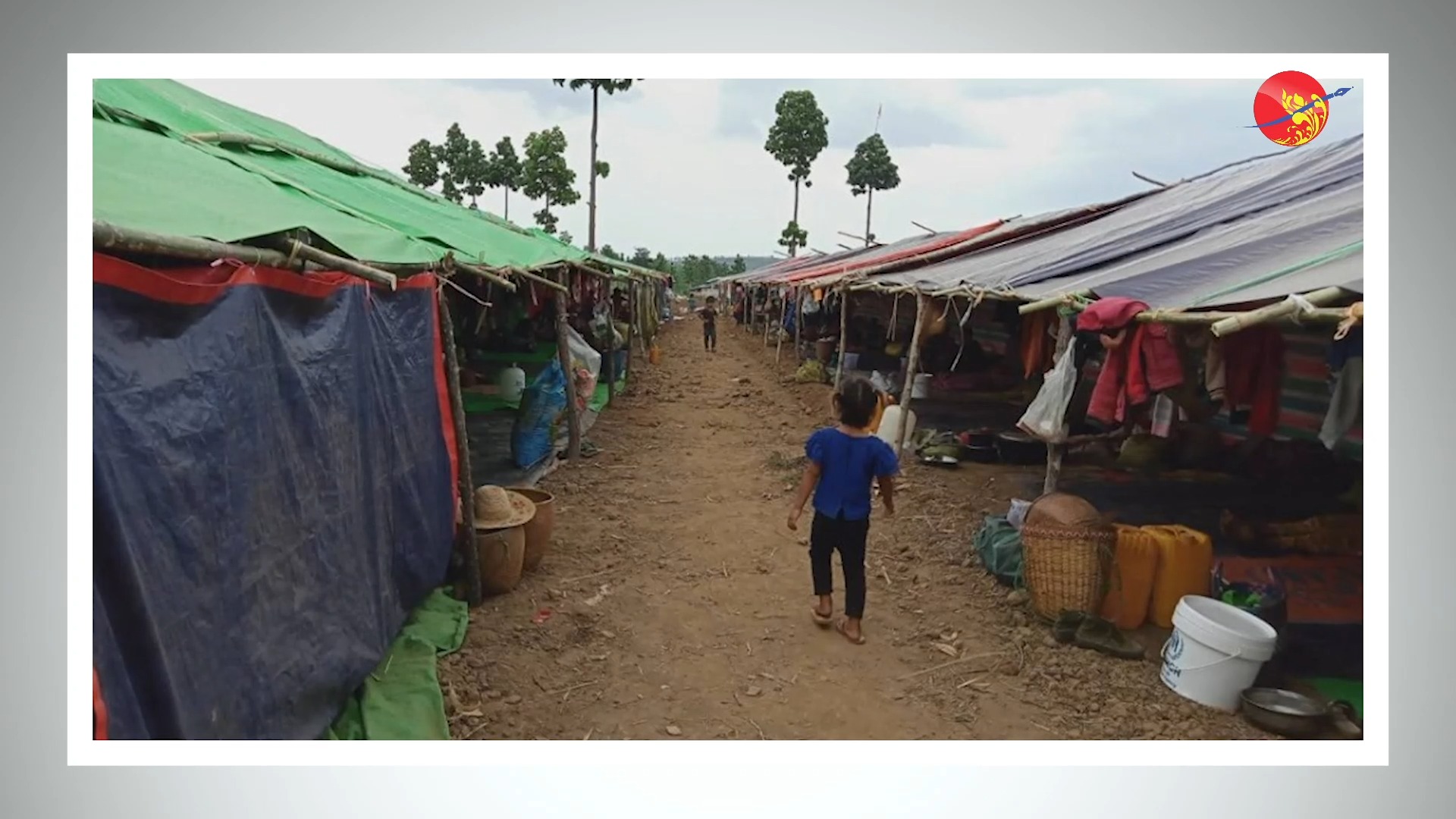 ကယားစစ်ဘေးရှောင် စခန်းတချို့မှာ ကိုဗစ်ကူးစက်မှု Outbreak ဖြစ်ပွားနေ (ရုပ်/သံ)