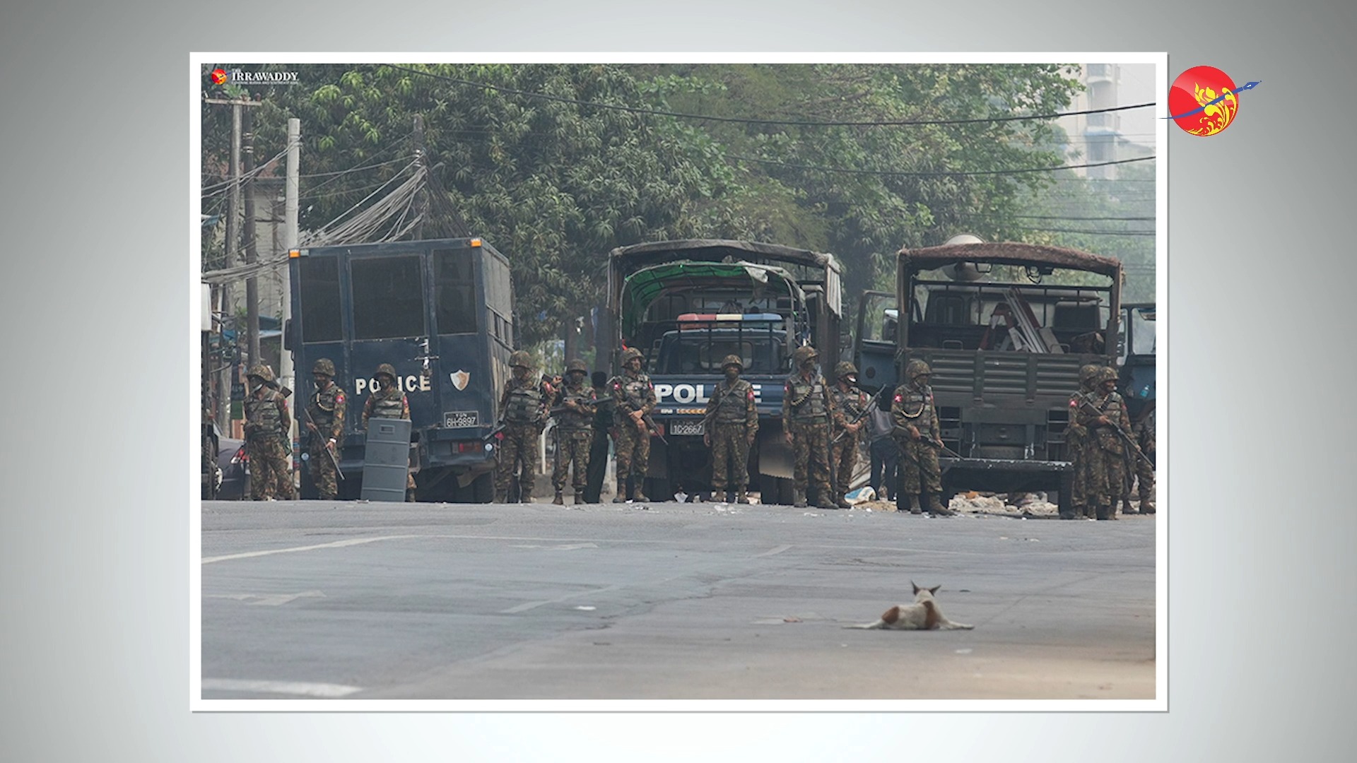 စစ်ကောင်စီဟာ လုံခြုံရေးအတွက် အကြီးအကျယ် စိန်ခေါ်မှုကို ခံနေရပြီ (ရုပ်/သံ)