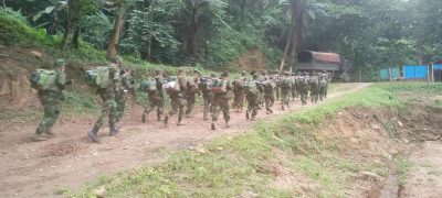 လက်နက်အားကိုးပြီး ခေတ်အဆက်ဆက် ဗိုလ်ကျနေတဲ့ စံနစ်ဆိုးကြီးကို တိုက်ဖျက်ပစ်ရမယ် (ရုပ်/သံ)