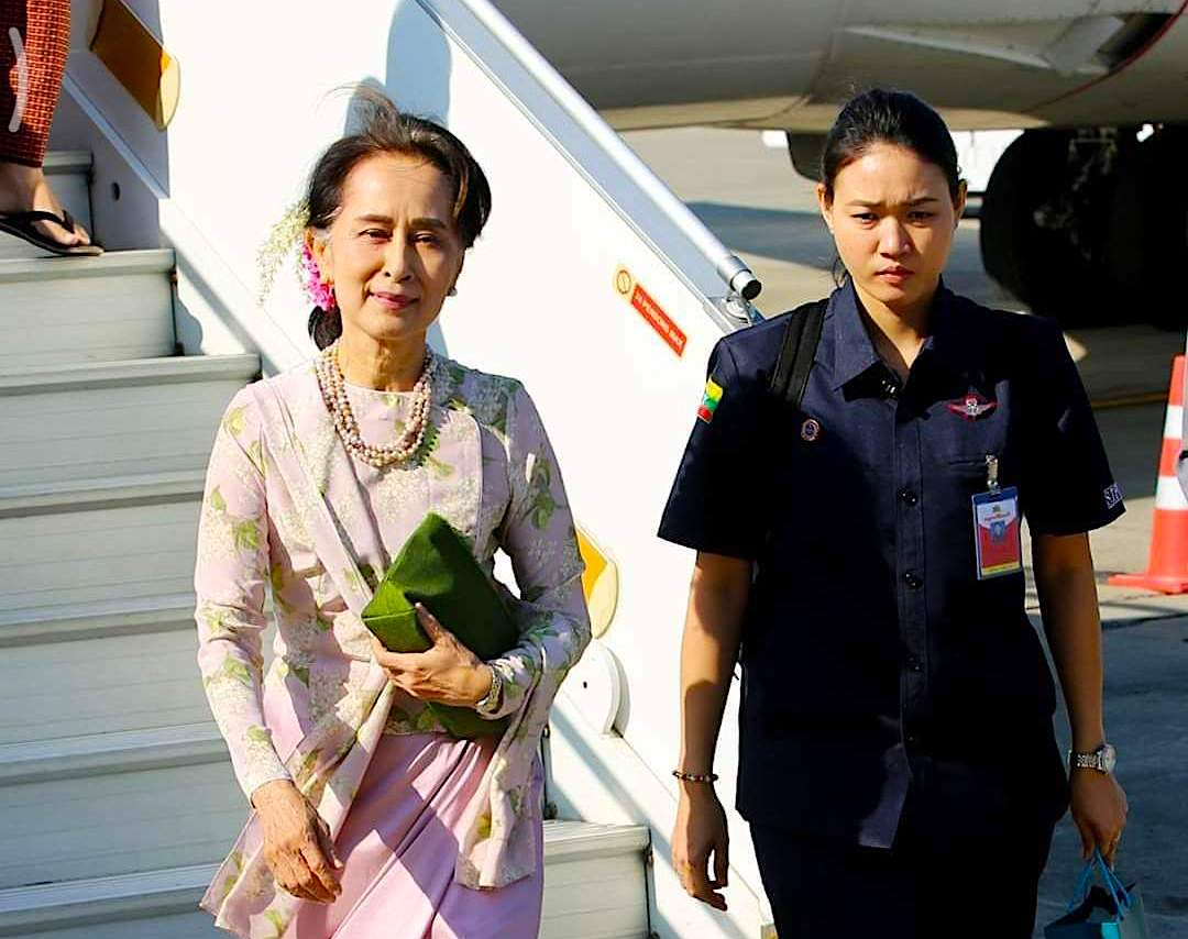 ဒေါ်အောင်ဆန်းစုကြည်၏ သက်တော်စောင့် ပြုလုပ်ခဲ့သူ ဒုရဲအုပ် ချယ်ရီထက်