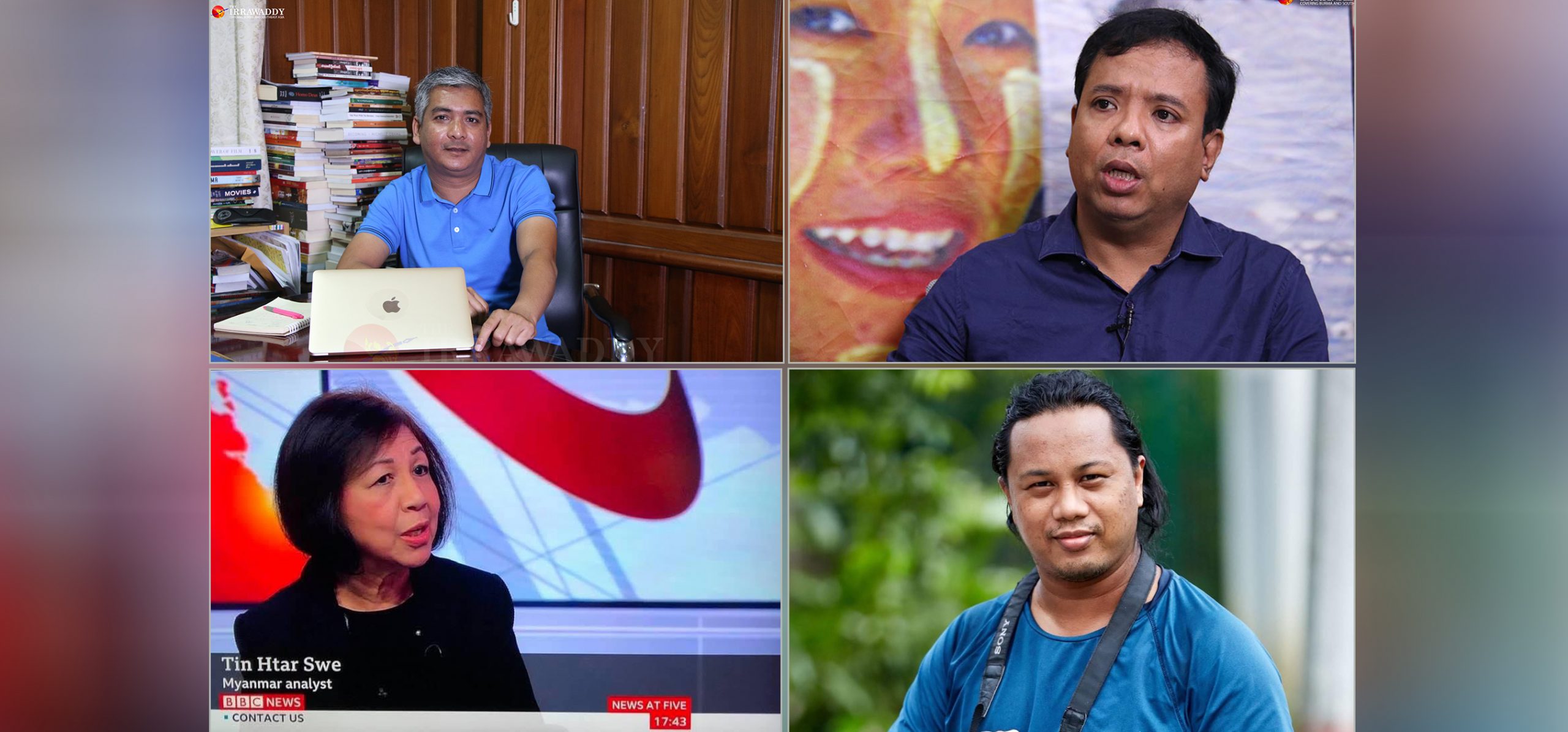 အလွတ်တန်းသတင်းထောက် ကိုစိုးနိုင် စစ်ကြောရေး၌ သေဆုံးမှုအပေါ် သူတို့အမြင်