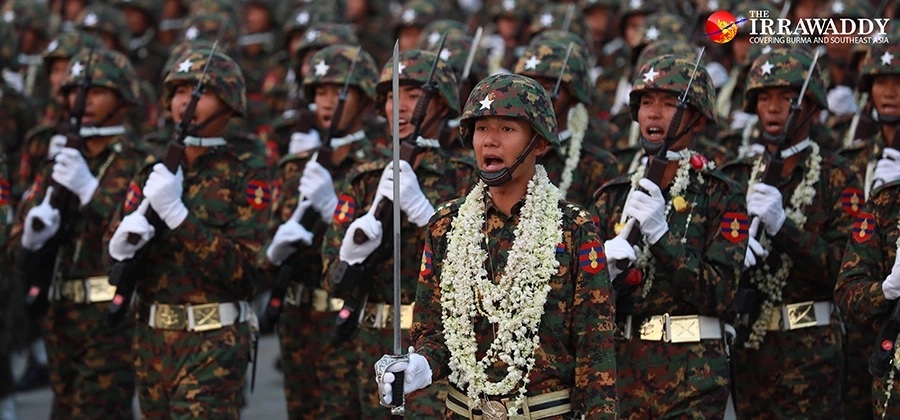 ၂၀၁၈ ခုနှစ် မတ်လ ၂၇ ရက် စစ်ရေးပြအခမ်းအနား / ဧရာဝတီ