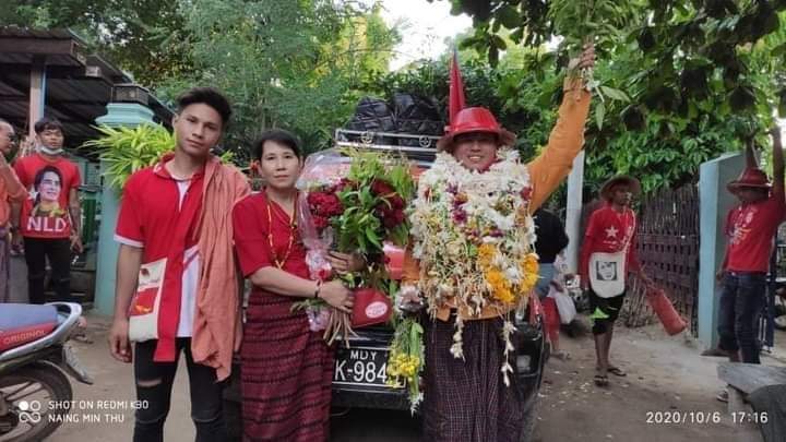 ဖမ်းဆီးခံရသည့် ငါန်းဇွန် NLD အမတ် ဦးကျော်စိုးနိုင်