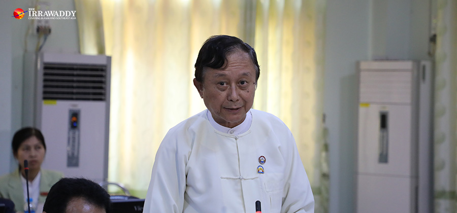 မန္တလေး မြို့တော်ဝန် ဒေါက်တာ ရဲလွင်