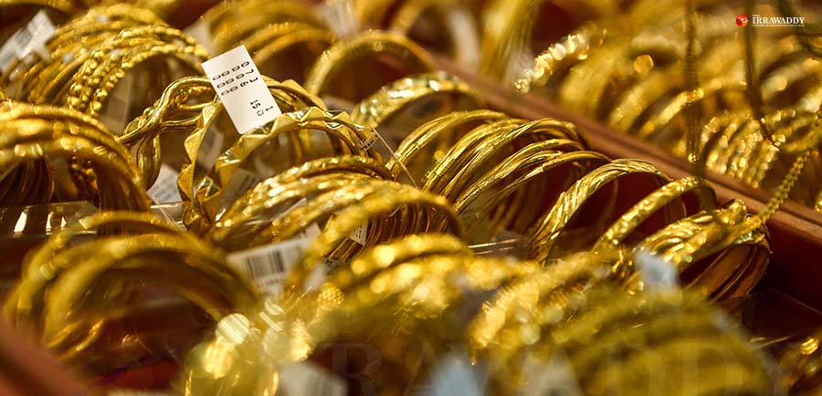 ယနေ့ မြန်မာ့ ရွှေဈေးမှာ ၁ ကျပ်သား ကျပ် ၁၉ သိန်း ၃ သောင်း ကျော် ဆက်လက်မြင့်တက်နေသည် / ဧရာဝတီ