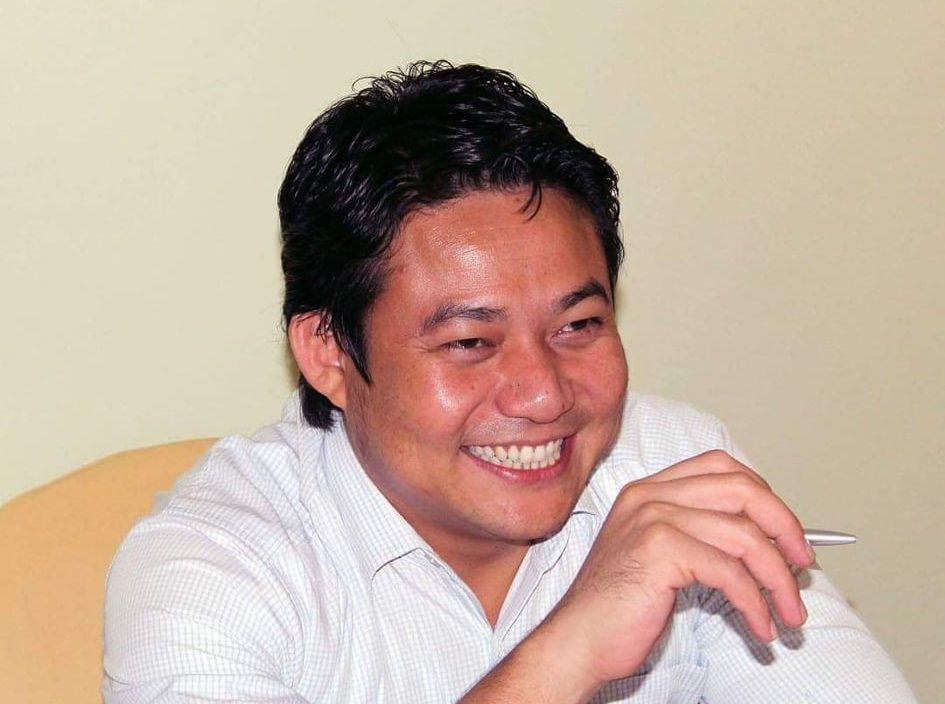 ရခိုင်အမျိုးသားပါတီ (ANP )မှ ဗဟိုကော်မတီဝင် ဦးခိုင်ကျော်မိုး