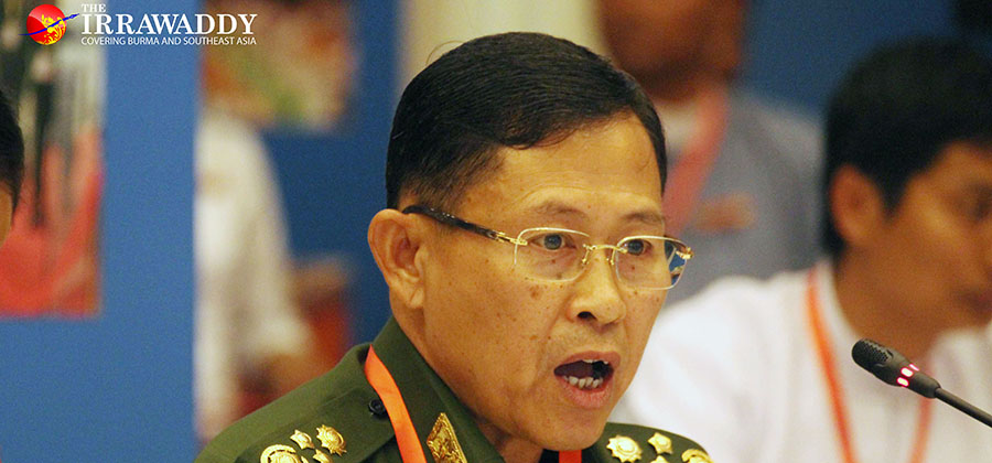 အာဏာသိမ်း စစ်ကောင်စီ၏ ဒုတိယဥက္ကဋ္ဌ ဒုတိယဗိုလ်ချုပ်မှူးကြီး စိုးဝင်း / ဧရာဝတီ