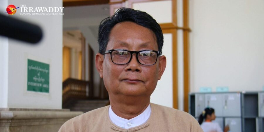 NUG ကာကွယ်ရေးဝန်ကြီး ဦးရည်မွန်