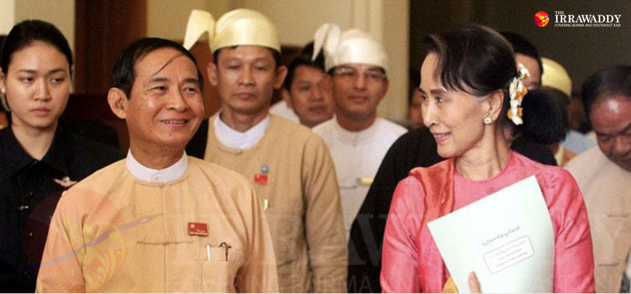 ဒေါ်အောင်ဆန်းစုကြည်တွင် သူ့မိဘများနေထိုင်ခဲ့သည့် အိမ်တလုံးသာ ရှိသည်။ သမ္မတ ဦးဝင်းမြင့်ထံတွင် ကိုယ်ပိုင်အိမ်ပင် မရှိပေ  / ဧရာဝတီ