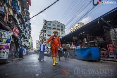 မျိုးရိုးဗီဇပြောင်း ကိုဗစ်ပိုး အန္တရာယ် NUG အစိုးရ သတိပေး (ရုပ်/သံ)