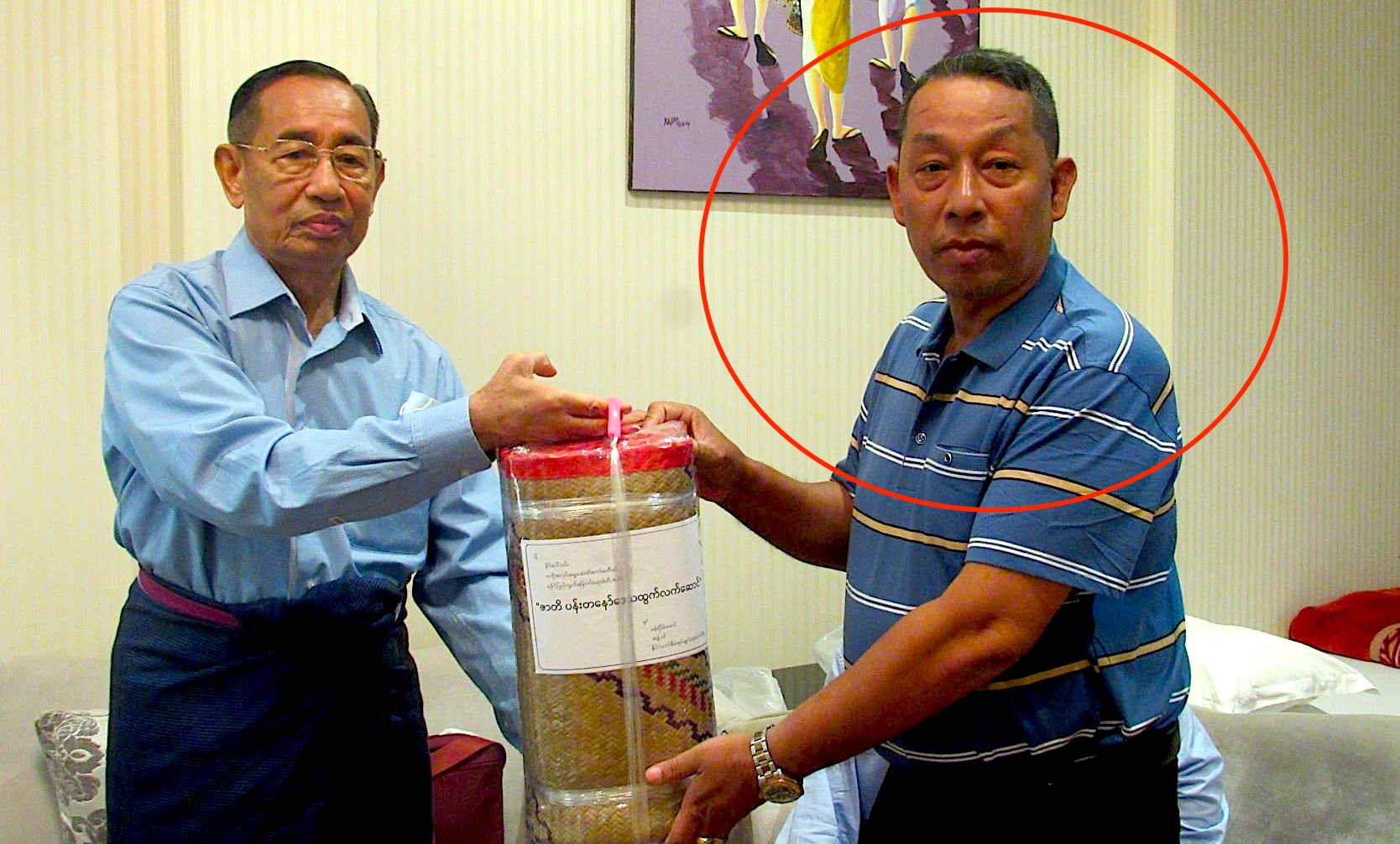 ALP ဒု ဗိုလ်မှူးကြီး ခိုင်ပေါ်လင်း  / ALP