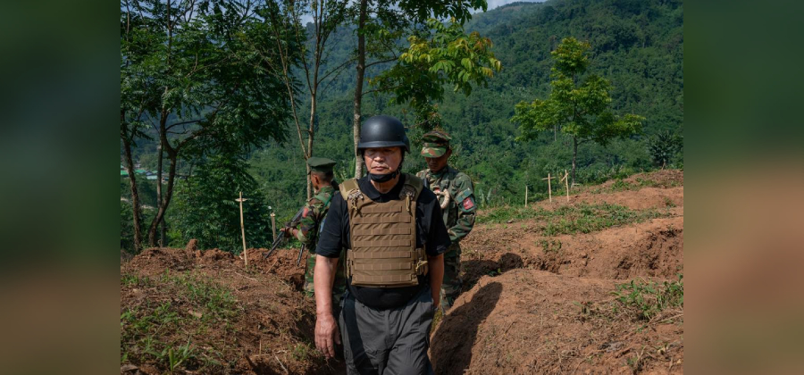 NUG ယာယီသမ္မတ ဒူဝါလရှီလ