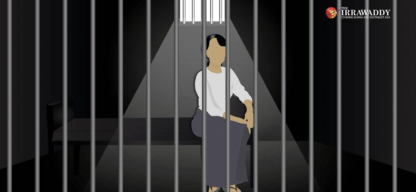 အသက် ၇၇ နှစ်အရွယ်တွင် သံတိုင်များနောက် ရောက်နေခြင်းကို သူ နောင်တရမည် မဟုတ်ပေ