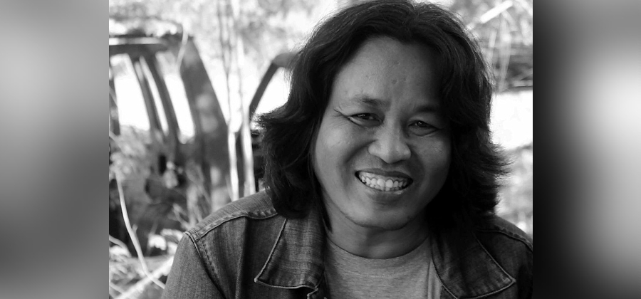 ကဗျာဆရာ ကြည်ဇော်အေး  /  Kyi Zaw Aye