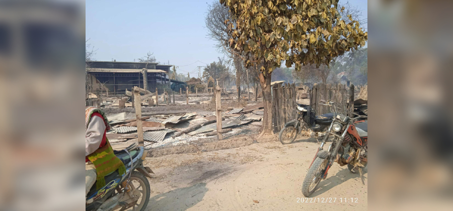 ဒီပဲယင်းမြို့နယ်၊ ကြည်၊ဘုရားထွက်ရွာများ မီးရှို့ခံရမှု မြင်ကွင်းနှင့် စစ်ဘေးရှောင်များ/ဒီပဲယင်းမြို့နယ် ညီနောင်များ