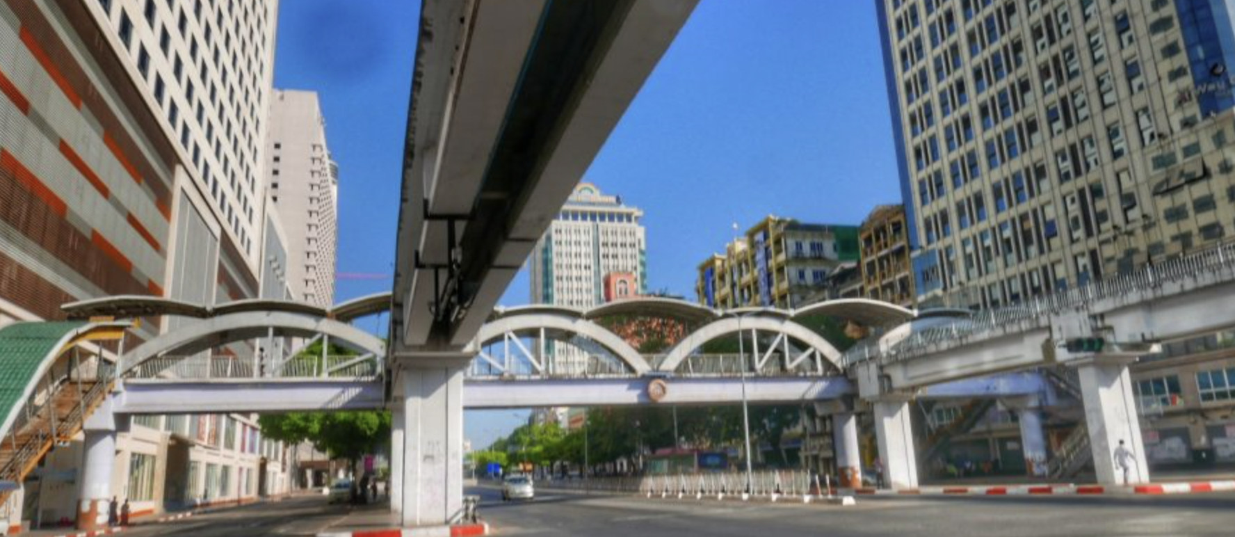 အသံတိတ် သပိတ်ကြောင့် ခြောက်ကပ်သွားတဲ့ ရန်ကုန်မြို့မြင်ကွင်း  / ခင်မောင်ဝင်း