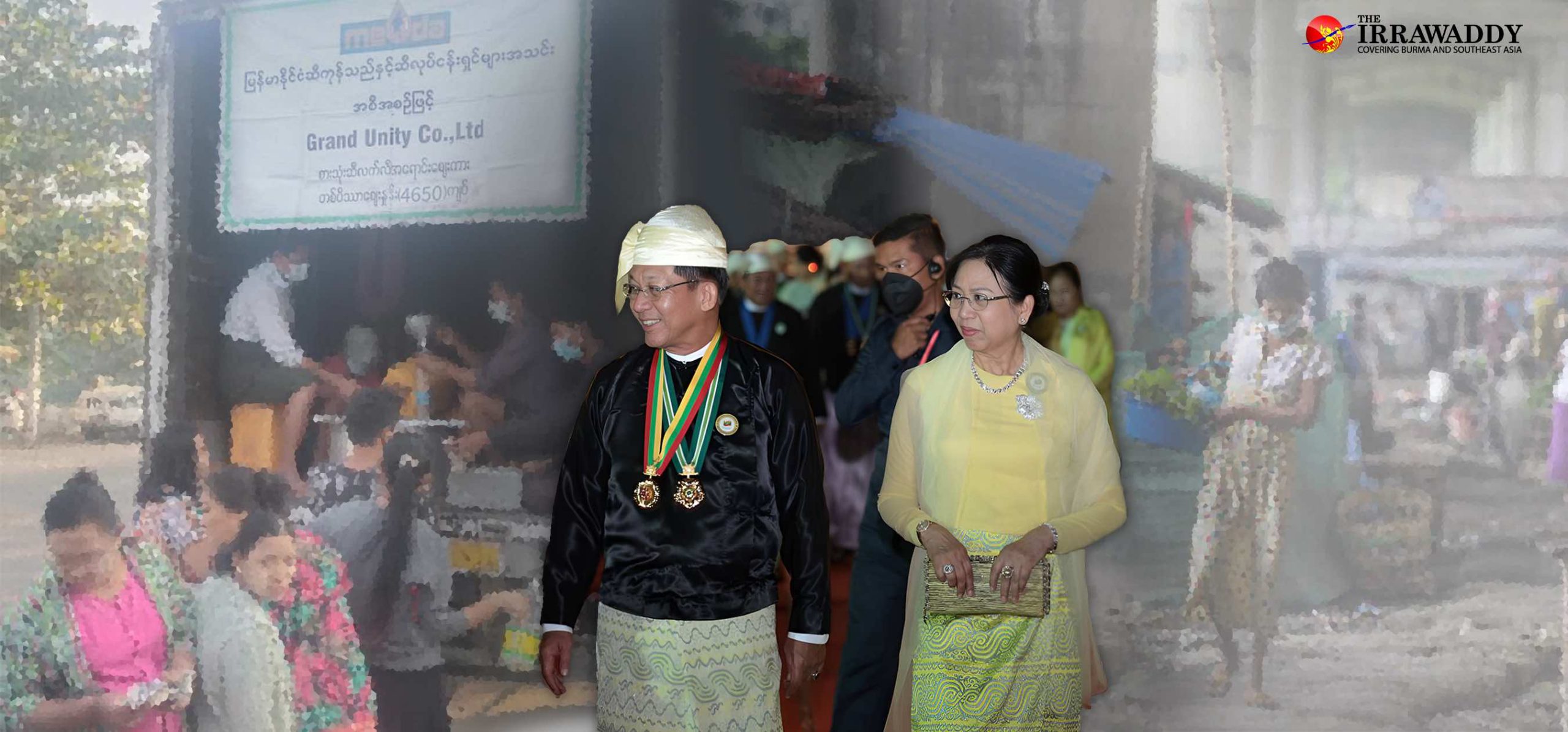 စစ်တပ်အာဏာသိမ်းသည့် ၂နှစ်အတွင်း တိုင်းပြည်၏ နိုင်ငံရေး စီးပွားရေး လူမှုရေး ပညာရေး ကျန်းမာရေး အလုံးစုံ ပျက်စီးခြင်း ဆိုက်ခဲ့သည်။