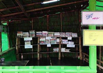 တော်လှန်ရေးနယ်မြေက ကိုဂျင်မီ စာကြည့်တိုက်ကလေး