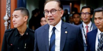 မလေးရှားဝန်ကြီးချုပ် မစ္စတာ အန်နဝါ အီဘရာဟင် / AFP