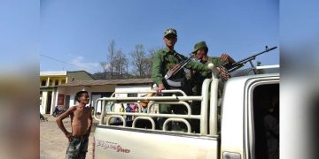 MNDAA ကိုးကန့်တပ်ဖွဲ့ဝင်များ / Global Times