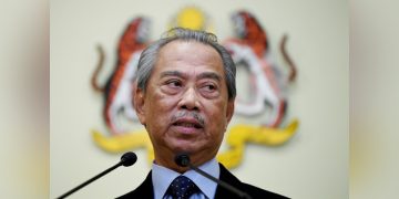 မလေးရှား ဝန်ကြီးချုပ်ဟောင်း မစ္စတာ မူဟစ်ဒင် ယက်ဆင် / AFP