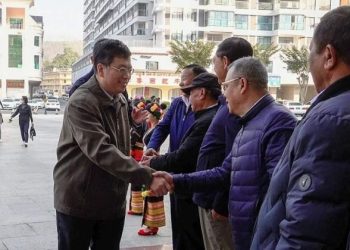 ၂၀၂၃ ခုနှစ်၊ ဖေဖော်ဝါရီလ တတိယပတ်အတွင်းက တရုတ်အထူးကိုယ်စားလှယ်သစ် မစ္စတာ တိန့်ရှီကျွန်း တရုတ်နယ်စပ်ရှိ မြောက်ပိုင်းတိုင်းရင်းသား တပ်ဖွဲ့များနှင့် ဒုတိယအကြိမ် တွေ့ဆုံစဉ်