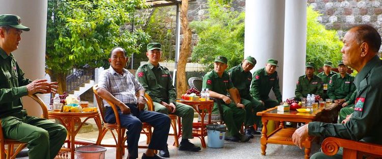 FPNCC အဖွဲ့ဝင်များ ပန်ဆန်းတွေ့ဆုံမှု