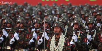 ကရင်ပြည်နယ်၊ မွန်ပြည်နယ်နှင့် တနင်္သာရီတိုင်းတို့တွင် စစ်ဆင်ရေး တာဝန်ယူရသော စစ်တပ်အရာရှိကြီးများ အပြောင်းအလဲ ဖြစ်ခဲ့သည်