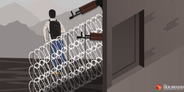 အိမ်ကို စွန့်ခွာရတာ ကျနော်တို့ မလုပ်ချင်ဆုံး အရာတခုပါပဲ။ ဒါပေမယ့် ကျနော်တို့ ရှင်သန်ဖို့လိုတယ်။