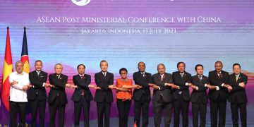 တရုတ်နှင့် အာဆီယံနိုင်ငံခြားရေးဝန်ကြီးများ အစည်းအဝေး/AFP